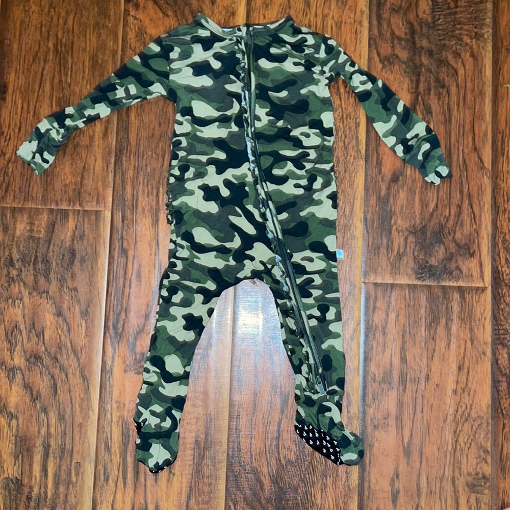 CAMO POSH PEANUT 9-12 months